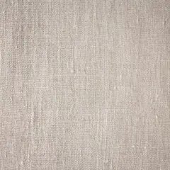 Beżowy, lniany materiał o wyraźnej fakturze, idealny do testów Martindale.