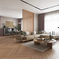 Jasne zasłony i pastelowe ściany tworzą przytulną atmosferę. Zobacz, jak dobrać zasłony do koloru ścian, by uzyskać harmonijne wnętrze.