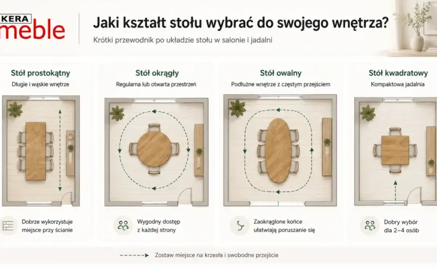 Rysunek drewna w meblach - jak dobrać go do wnętrza?