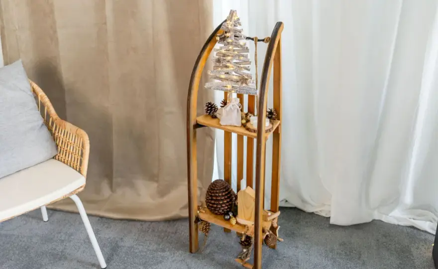 Ozdoby świąteczne do nowoczesnego wnętrza - pomysły DIY