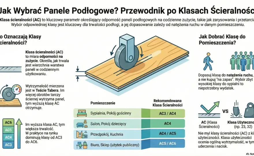 Panele AC5 - co oznacza i kiedy warto je wybrać?