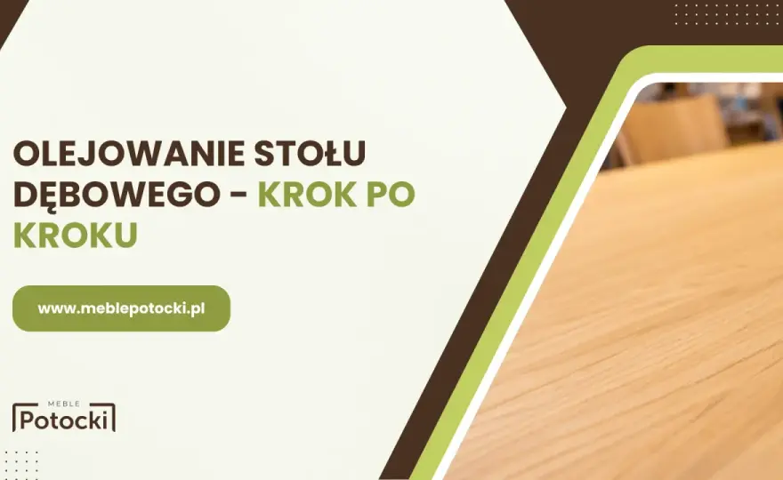 Ile schnie olej do drewna? Kiedy można użyć mebla