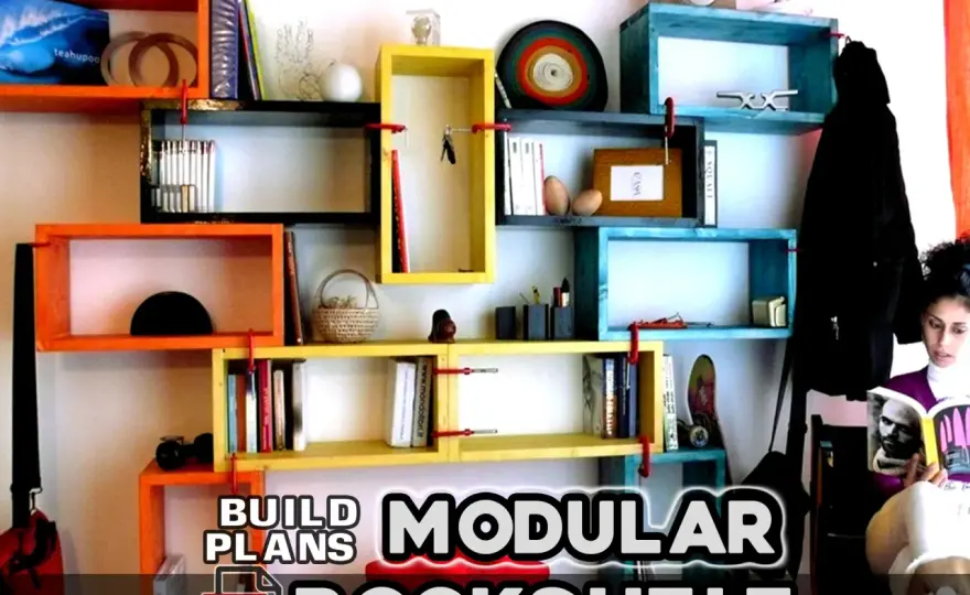 Biblioteczka DIY krok po kroku. Wymiary, materiały i koszt