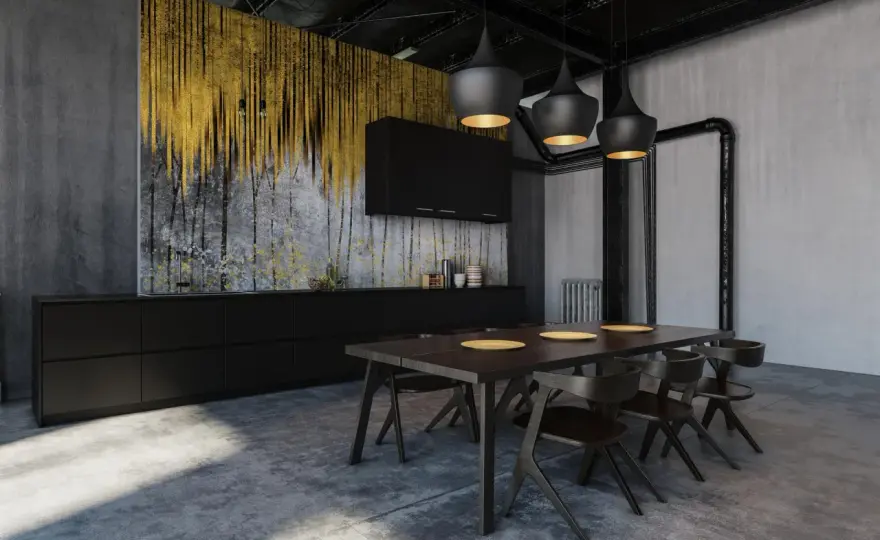 Styl industrialny w mieszkaniu - jak stworzyć przytulne wnętrze